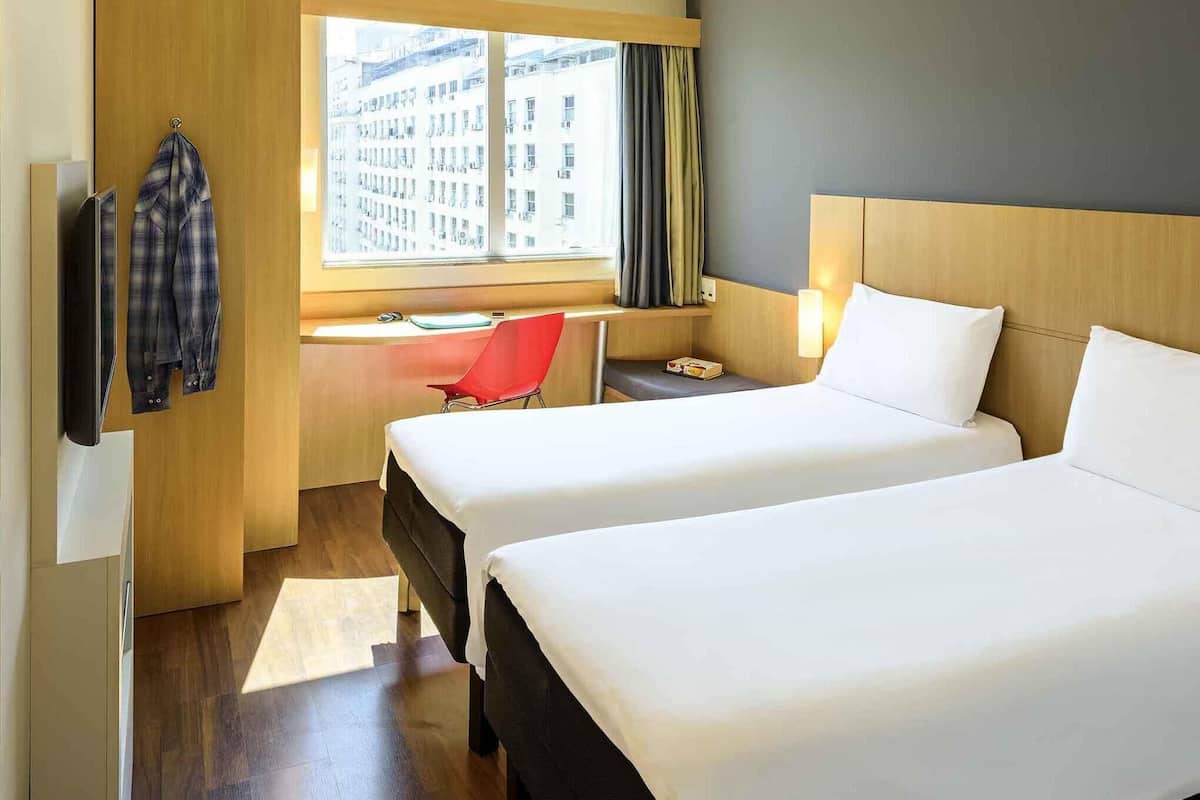 Minibar, blackout curtains, iron/ironing board, free cots/infant beds