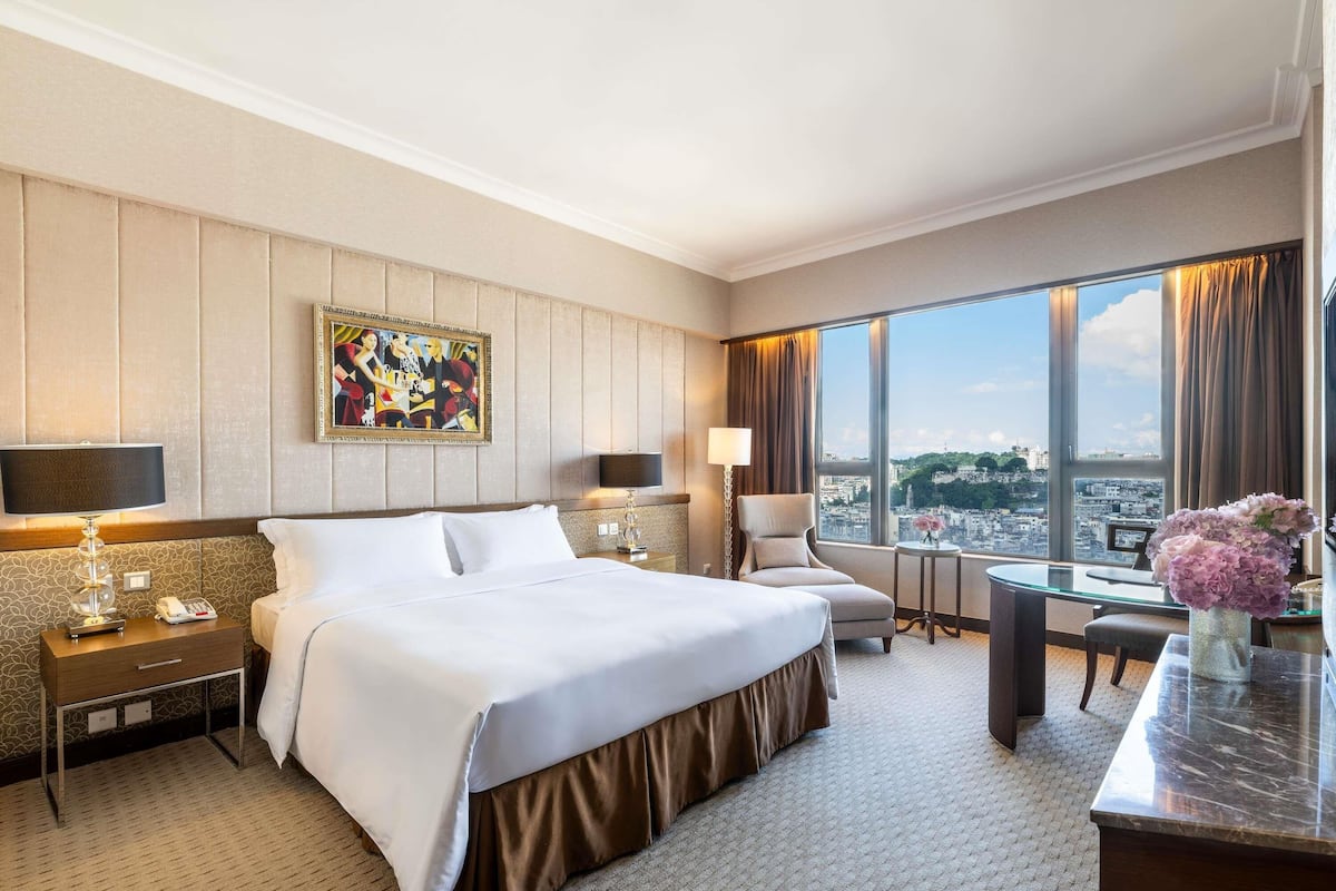 1 habitación, ropa de cama de alta calidad y minibar