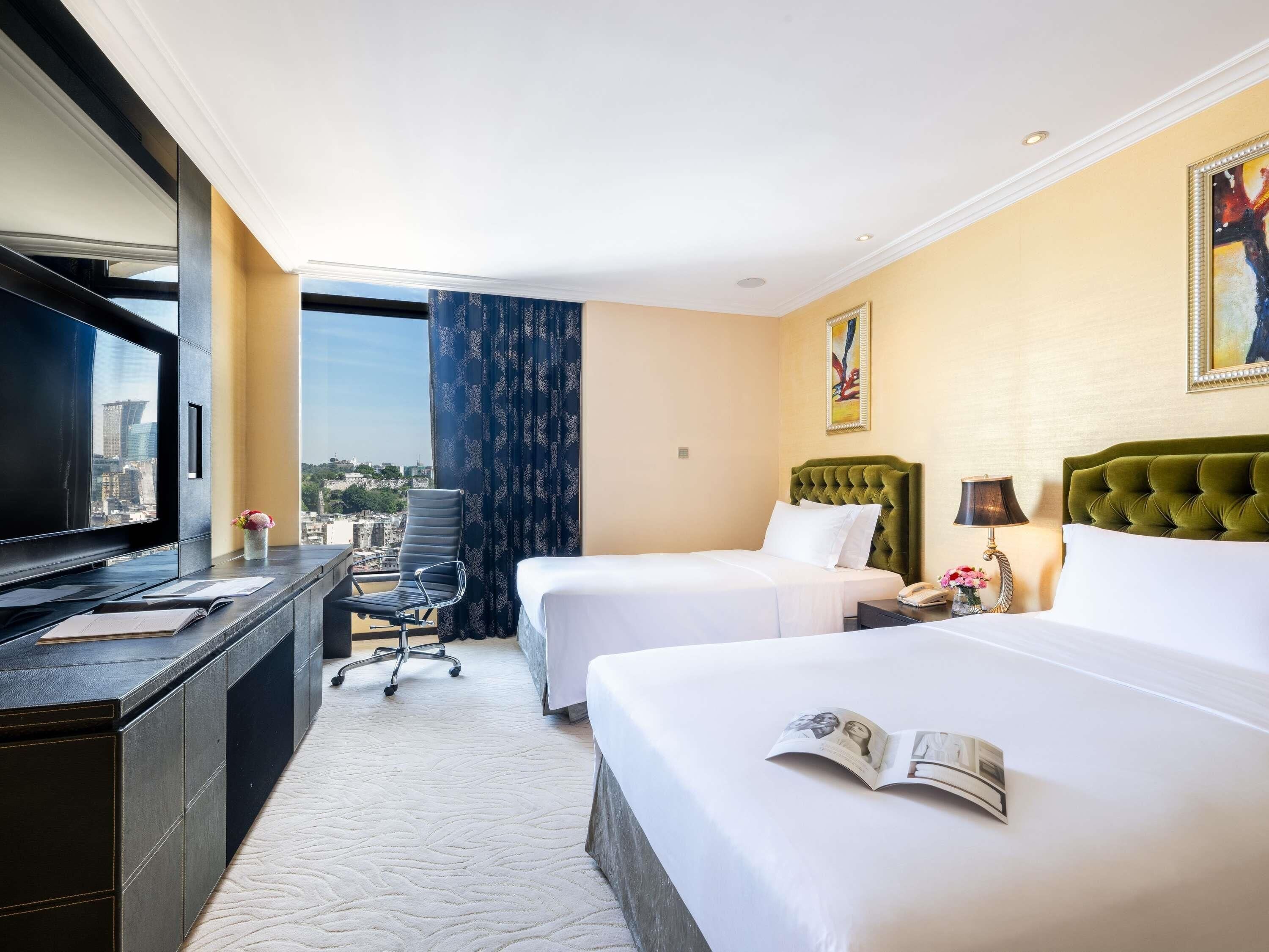 Club Room, 2 Bedrooms, Club lounge access (Mansion at Sofitel) | Premium bedding, minibar, in-room safe, desk