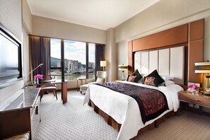 Literie de qualité supérieure, minibar, coffres-forts dans les chambres