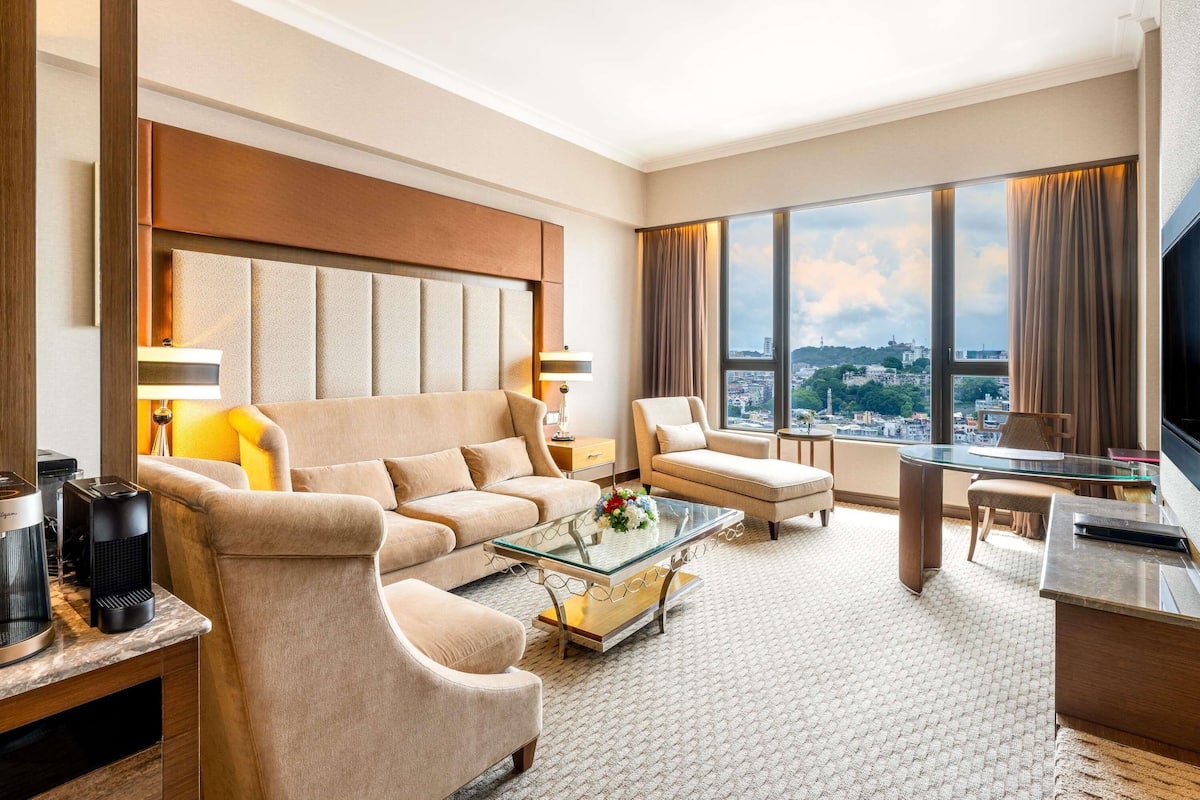 1 habitación, ropa de cama de alta calidad y minibar