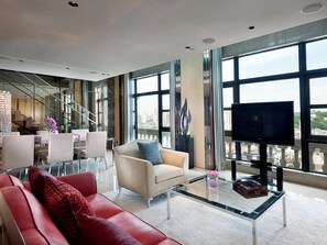 클럽룸, 침실 1개, 클럽 라운지 이용 (Mansion at Sofitel) | 1 개의 침실, 고급 침구, 미니바, 객실 내 금고