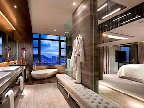 Club-Zimmer, 1 Schlafzimmer, Zutritt zur Club Lounge (Mansion at Sofitel)