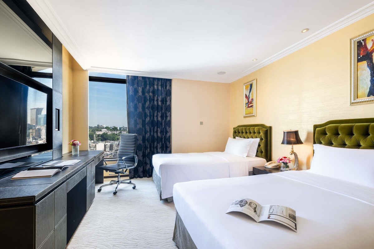 Mansion at Sofitel, 2 Bedrooms with Privilege Benefits | Premium bedding, minibar, in-room safe, desk