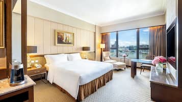 Literie de qualité supérieure, minibar, coffres-forts dans les chambres