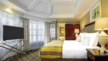 Suite presidencial | 1 habitación, minibar, caja de seguridad en la habitación y escritorio