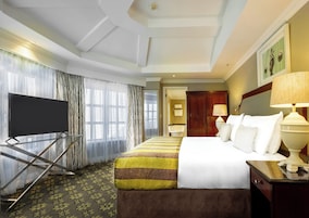 Suíte presidencial | Frigobar, cofres nos quartos, escrivaninha