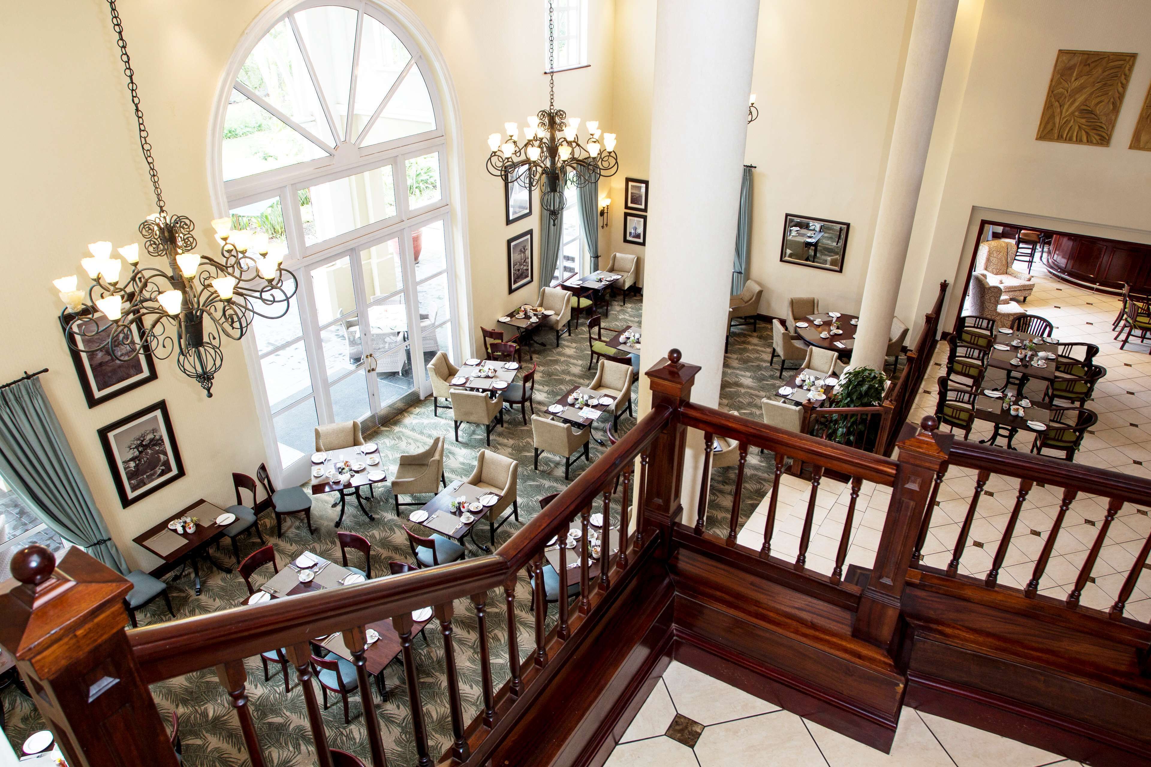 breakfast, lunch, dinner served; local and international cuisine