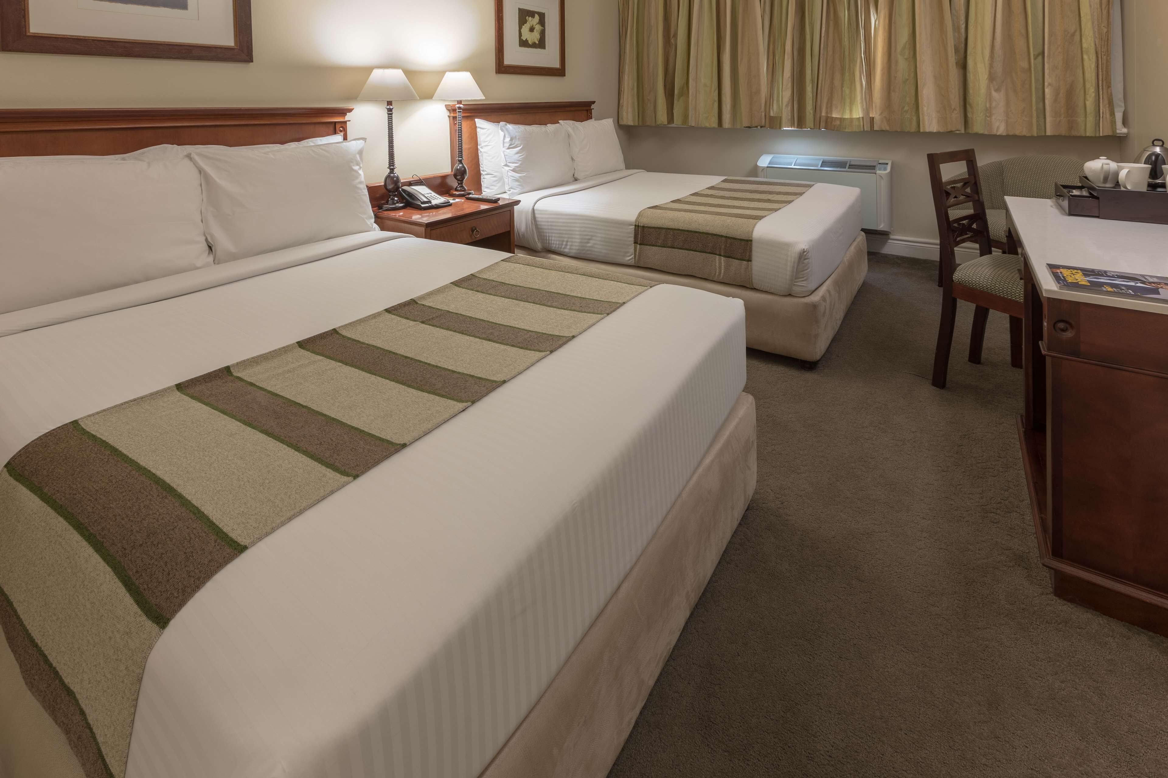 double room, 2 double beds | in-room safe, desk, soundproofing, free wifi