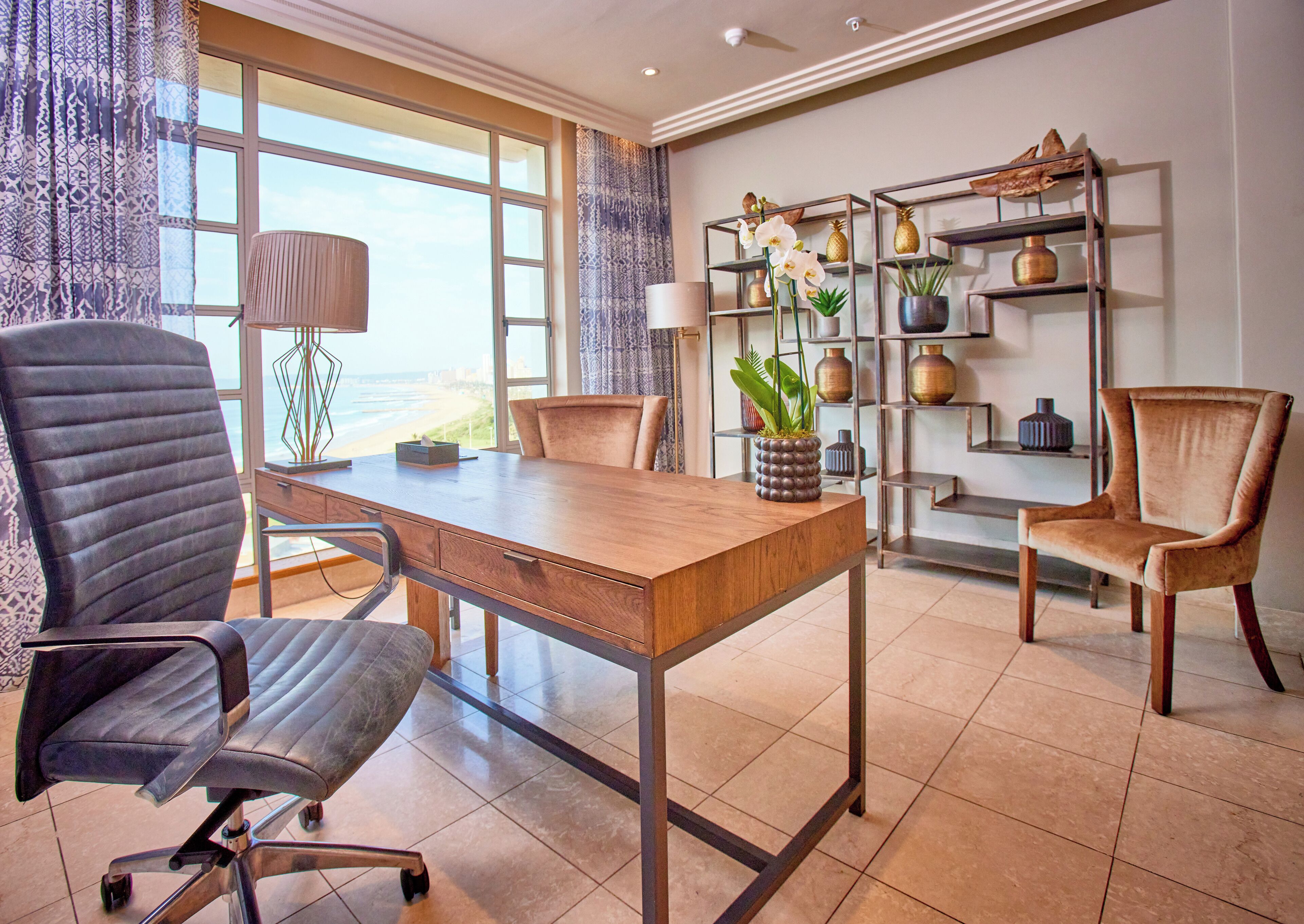 1 bedroom, hypo-allergenic bedding, in-room safe, desk