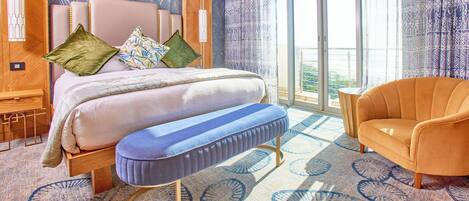 1 chambre, literie hypoallergénique, coffres-forts dans les chambres