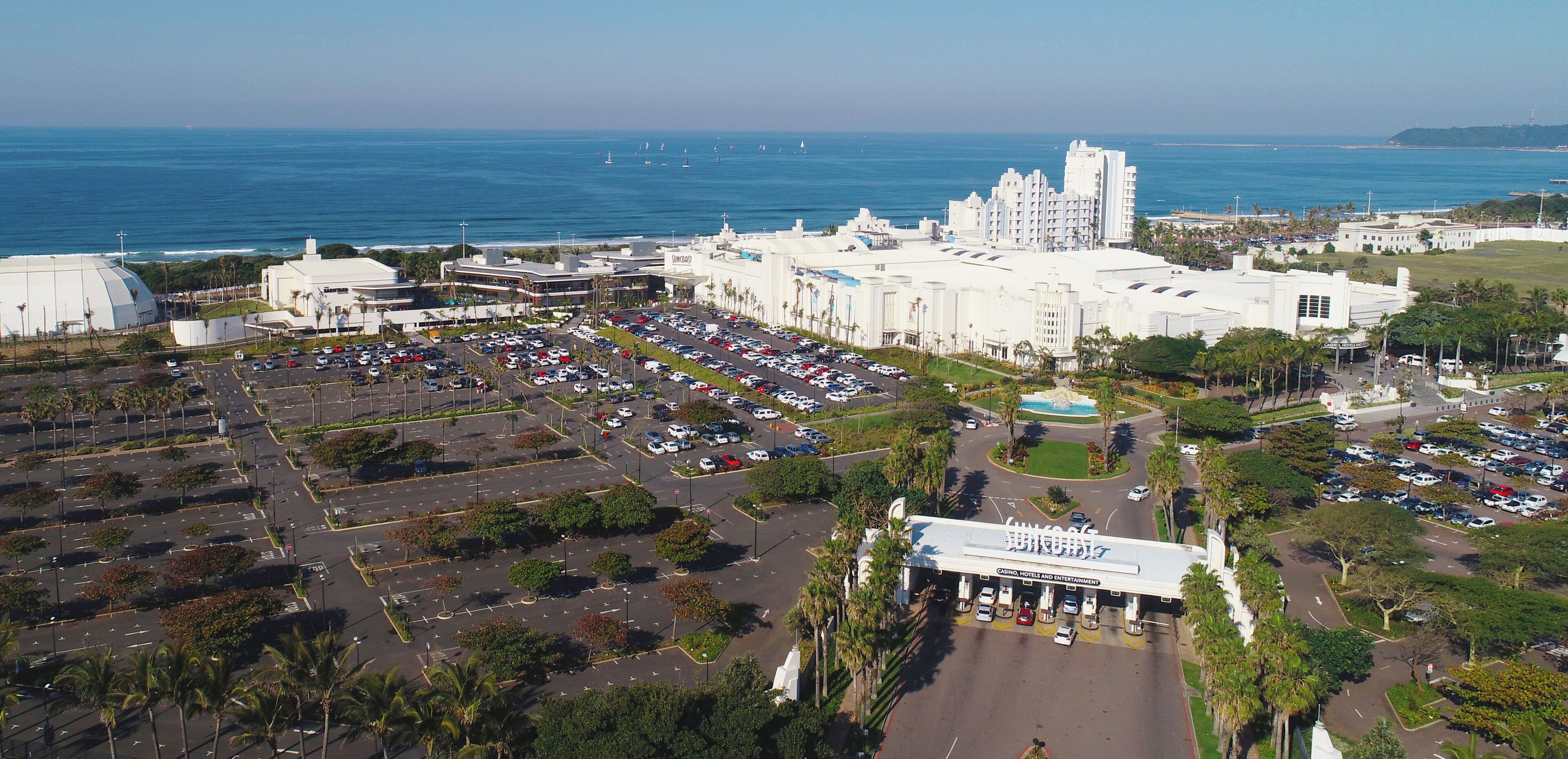 on the beach, white sand
