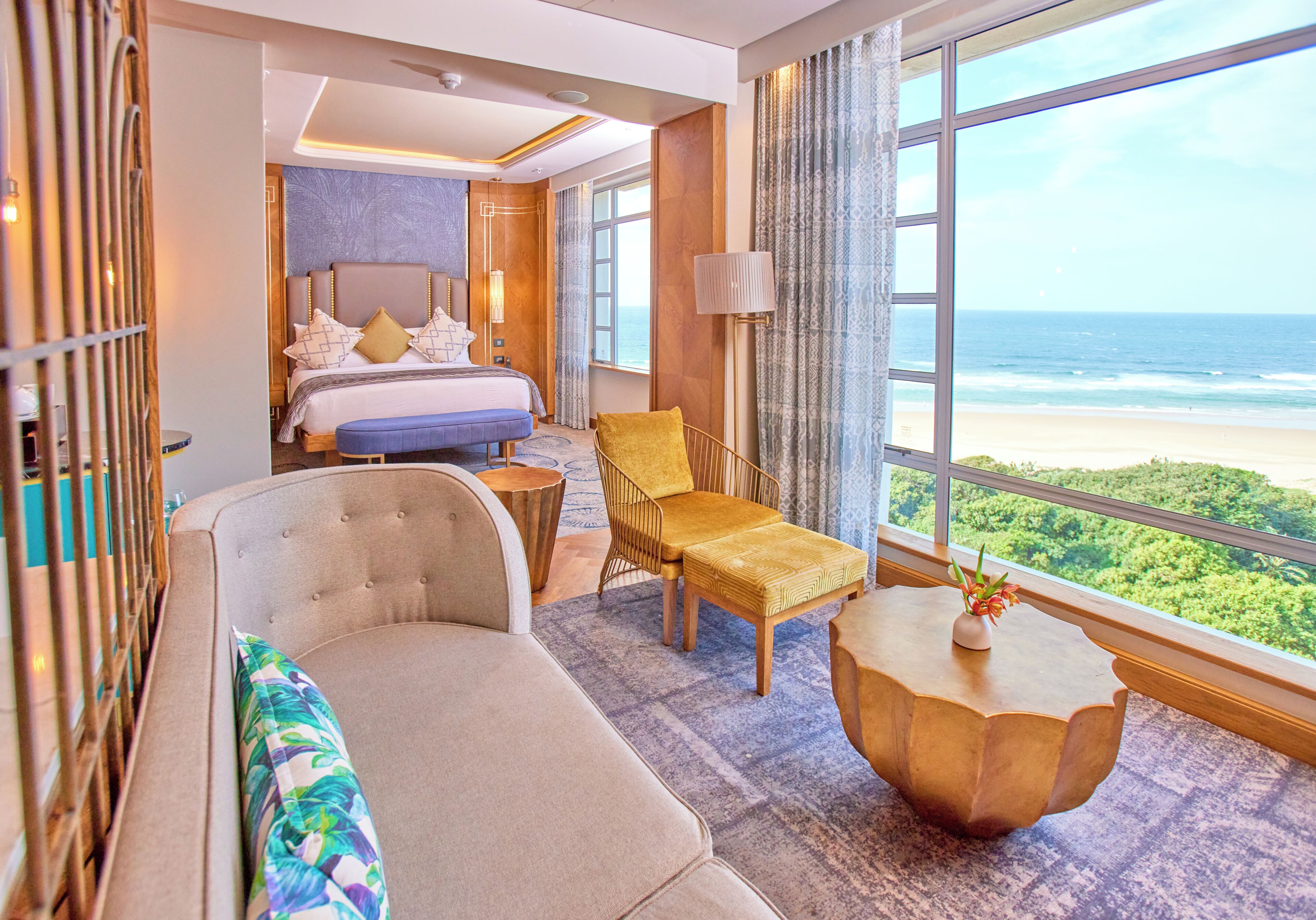 Suite | Biancheria da letto ipoallergenica, una cassaforte in camera