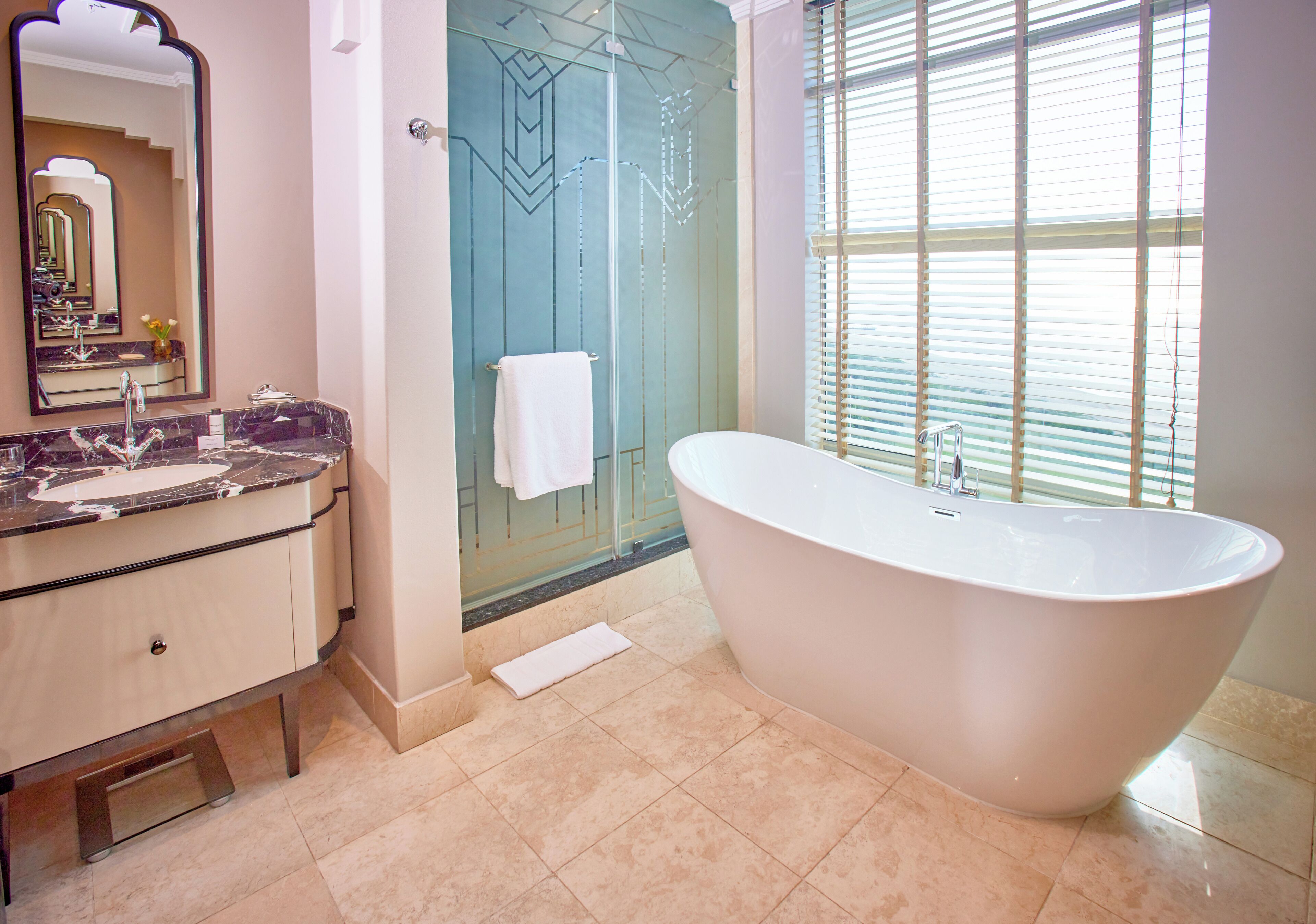 1 bedroom, hypo-allergenic bedding, in-room safe, desk