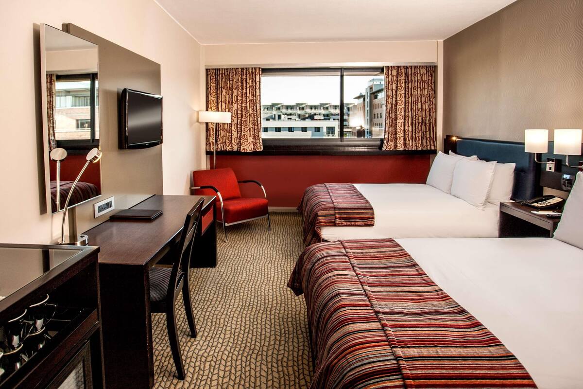 Double Room with Two Double Beds