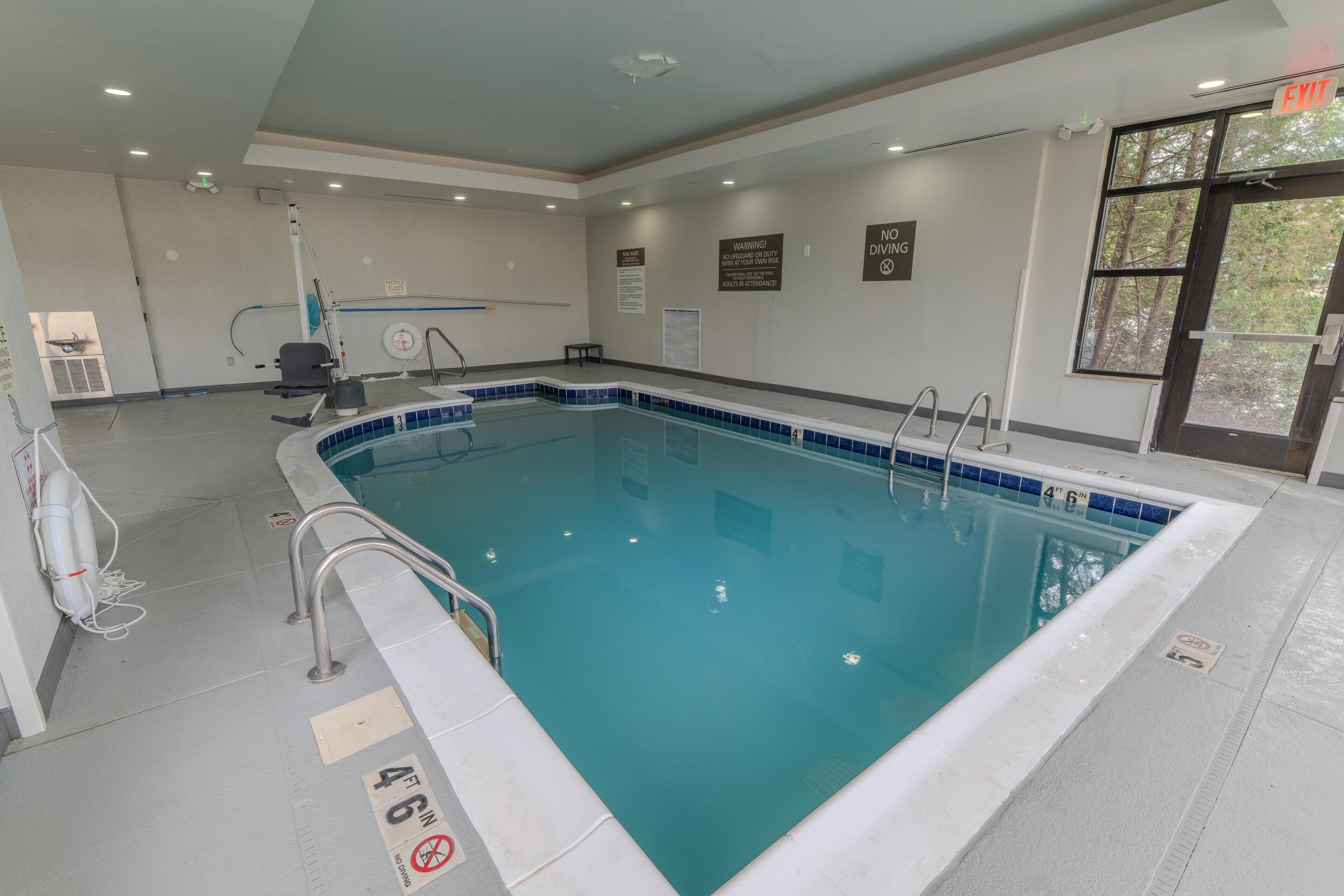 Indoor pool