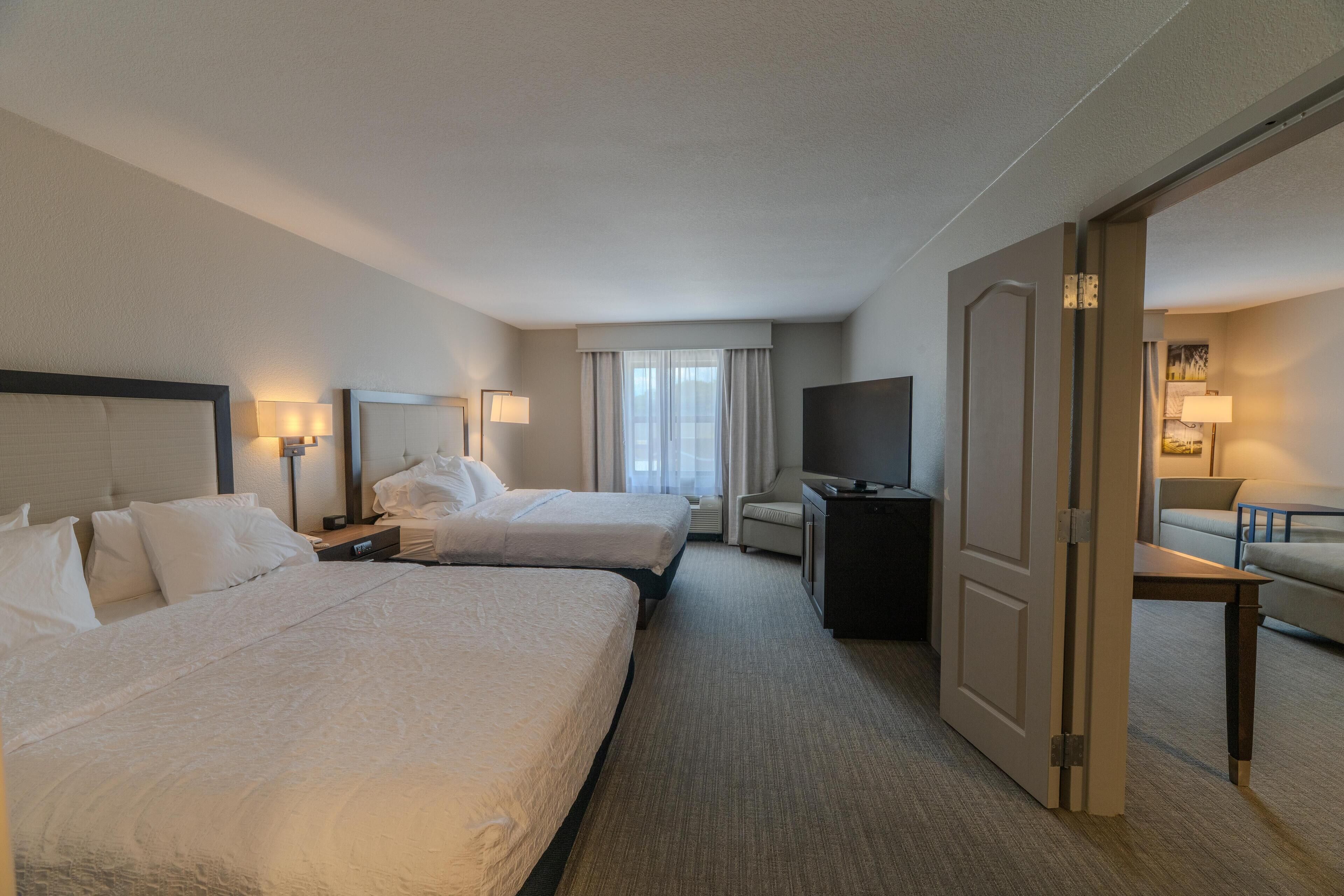 Suite, 2 Queen-Betten