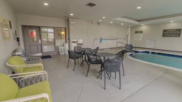 Indoor pool