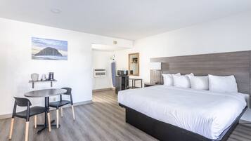 Chambre Standard, 1 trĂšs grand lit | 2 chambres, fer et planche Ă repasser, Wi-Fi gratuit