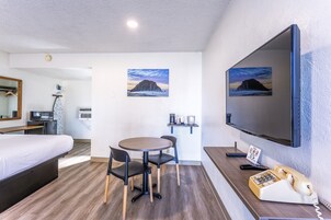 Standard Room, 2 Queen Beds | Iron/ironing board (on request), WiFi (free), bed sheets