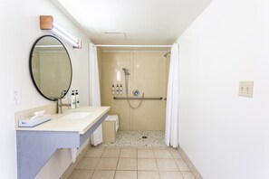 Gratis toiletartikler, håndklæder
