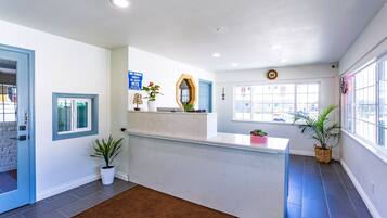 Majoituspaikan julkisivu