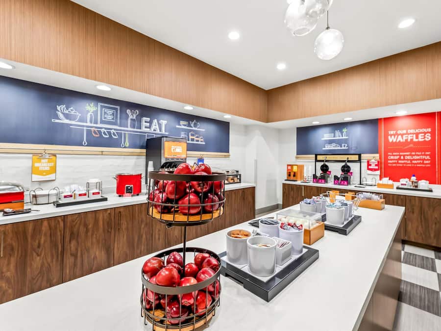 Tägliches inbegriffenes Frühstücksbuffet