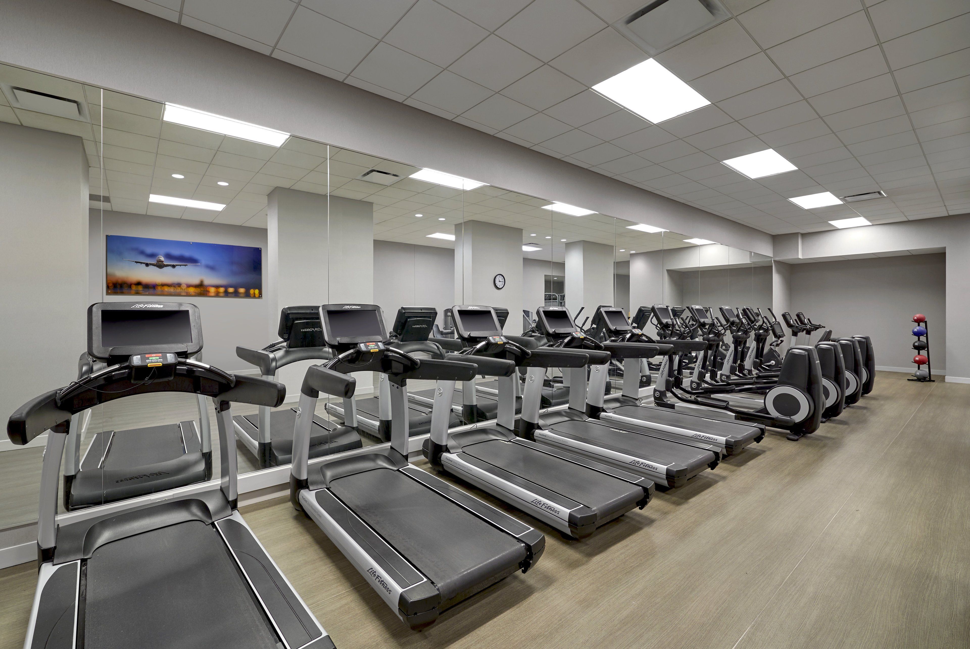 fitness facility