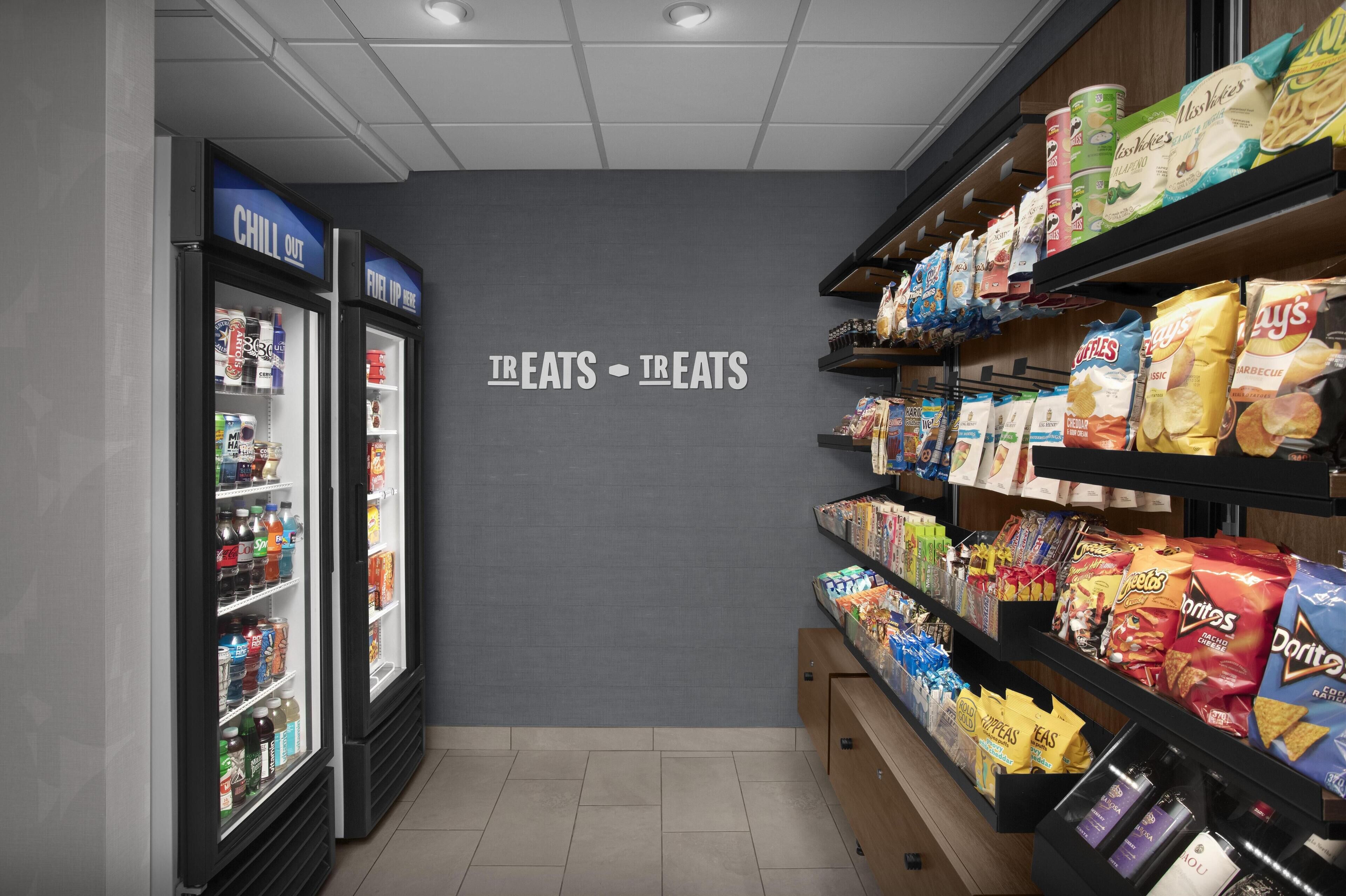 Snack bar