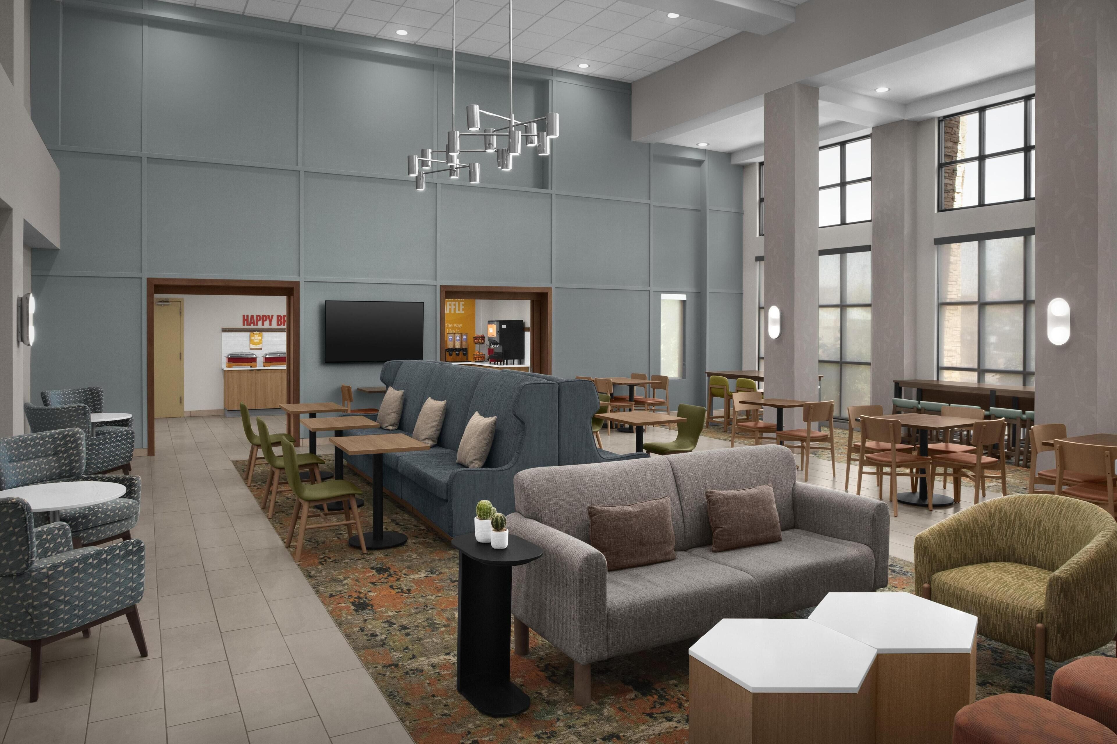 Petit déjeuner en libre-service compris tous les jours