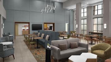 Selvbetjent frokost er inkludert hver dag