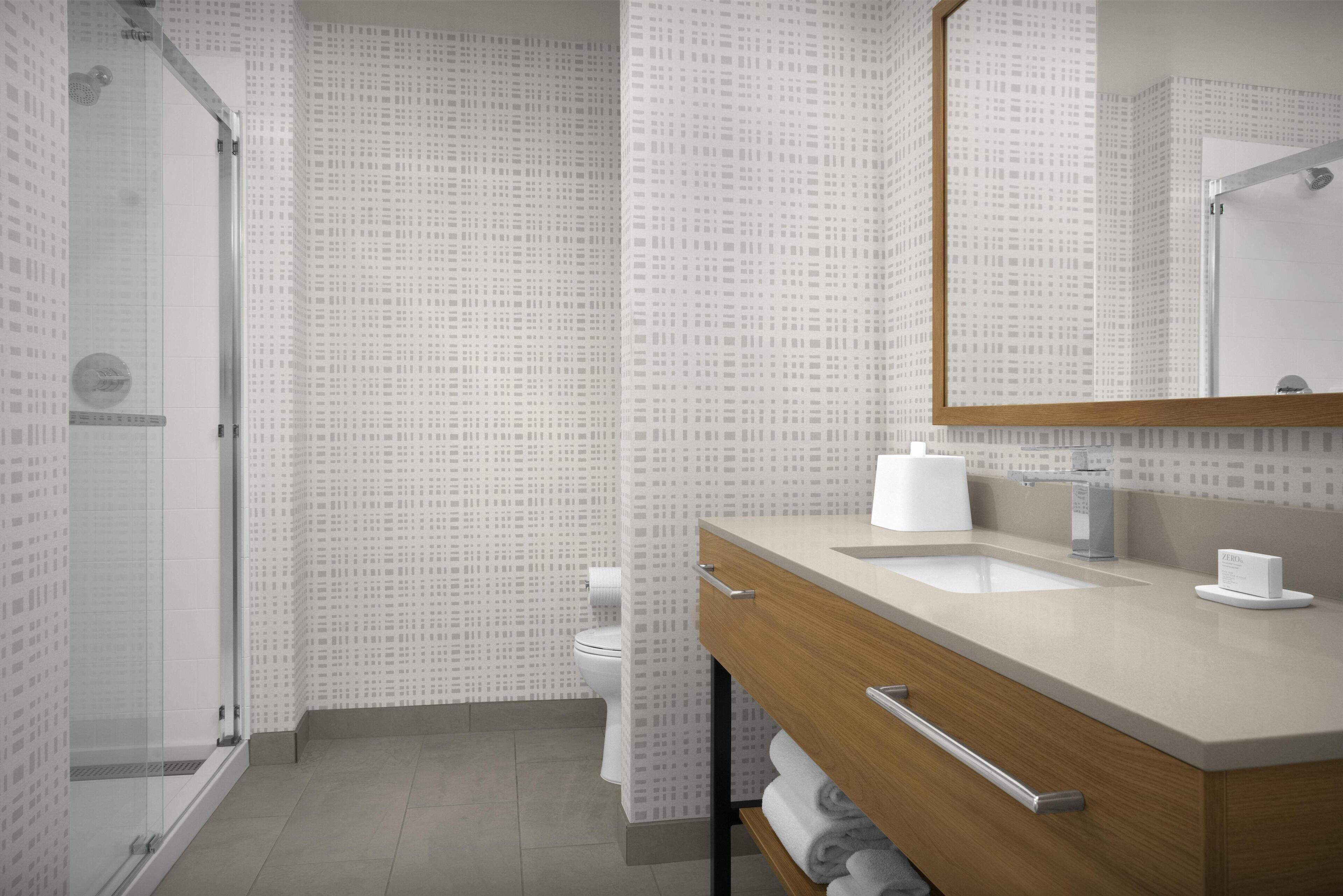 Bathroom shower