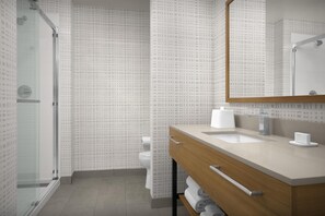 Douche de la salle de bain