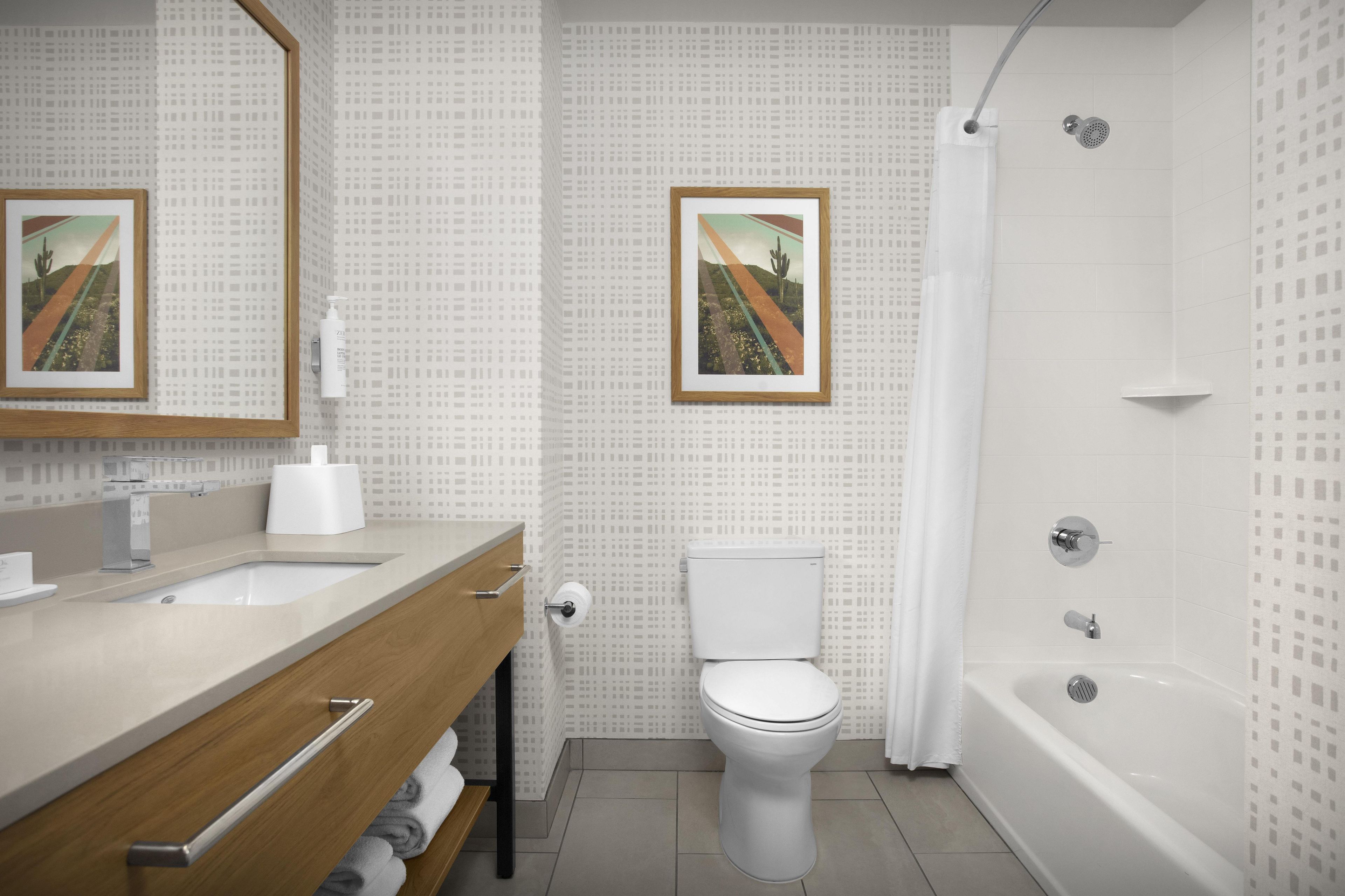 Ducha en el baño
