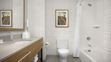 Ducha en el baño