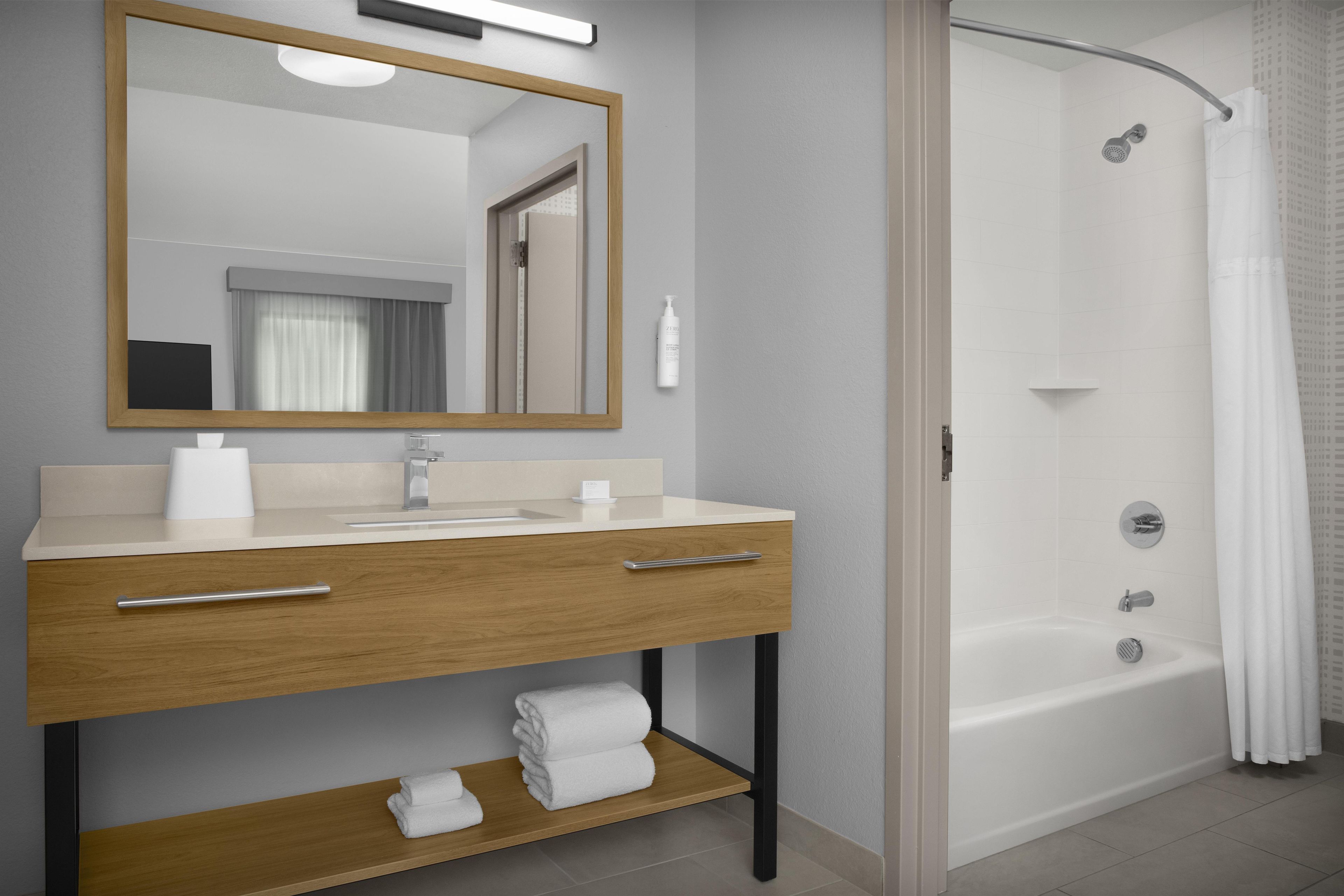 Bathroom shower