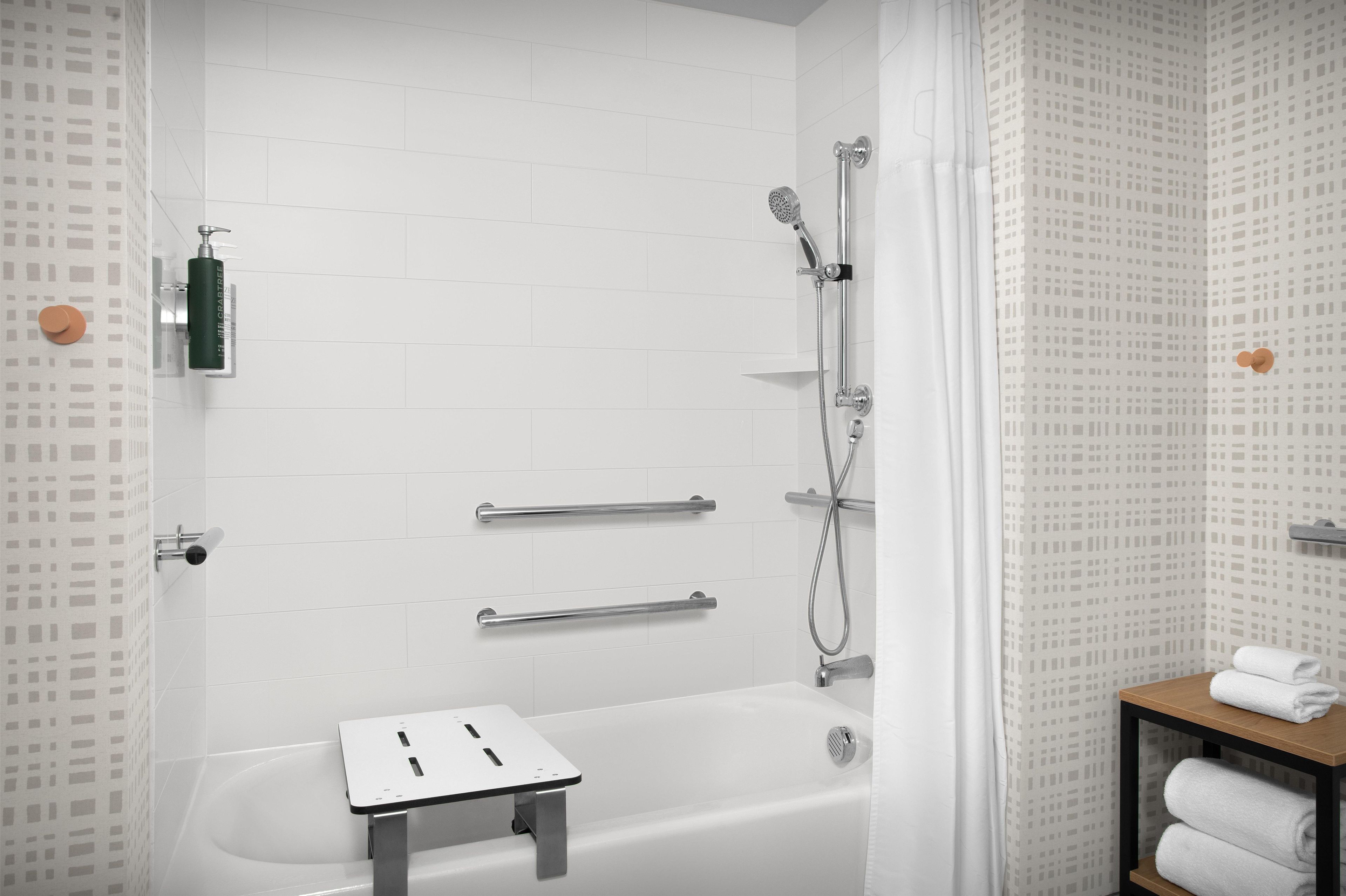Bathroom shower