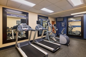 Fitness facility - Hampton Inn & Suites Providence/Smithfield (Smithfield)