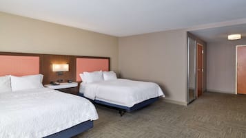 In-room safe, desk, iron/ironing board, free cribs/infant beds