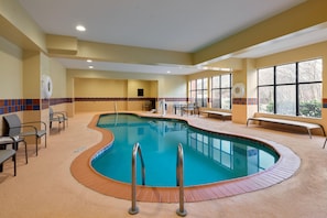 Pool - Hampton Inn & Suites Providence/Smithfield (Smithfield)
