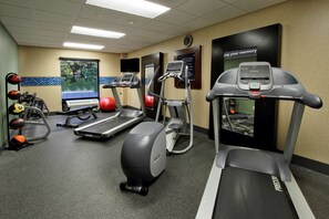 Fitness facility - Hampton Inn & Suites Alexandria (Alexandria)