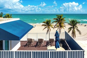 Penthouse, 2 Bedrooms, Private Bathroom | Balcony