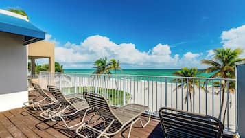 Penthouse 2 Bedroom, 2 Bath | Balcony