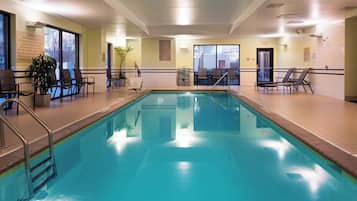 Una piscina techada