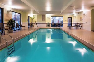 Una piscina techada