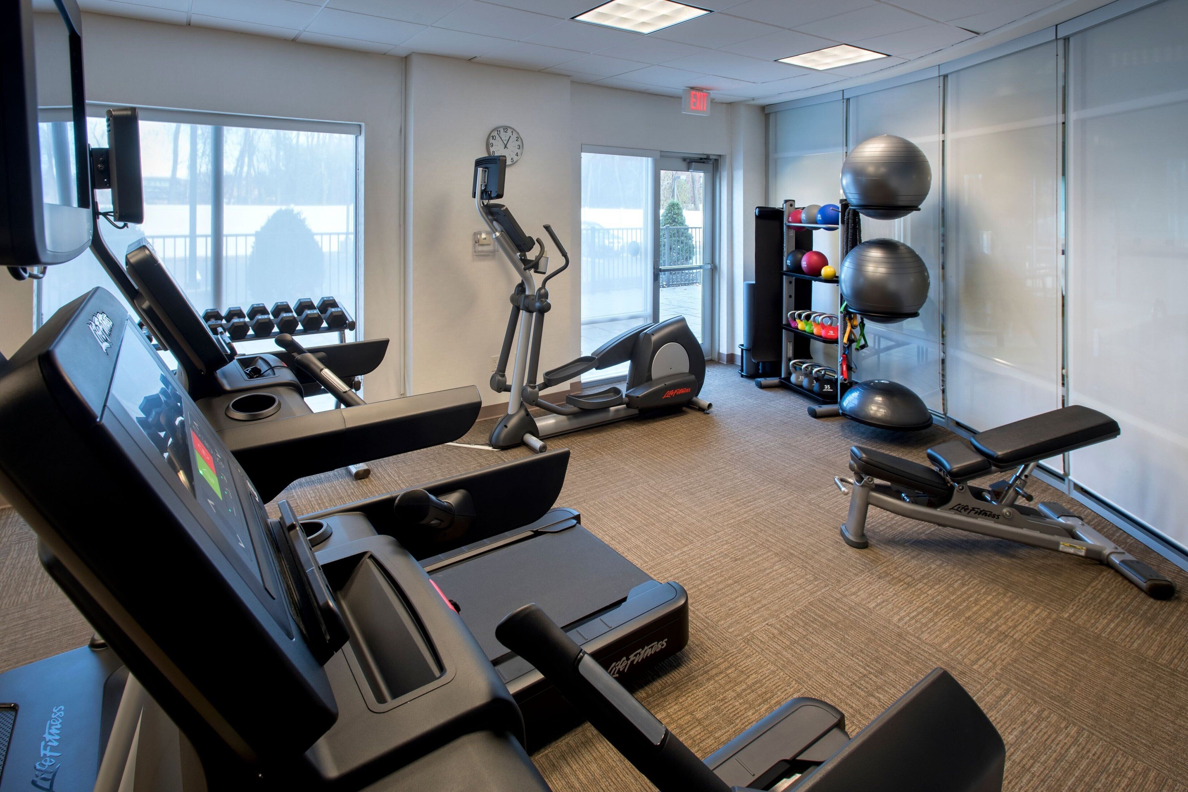 fitness facility