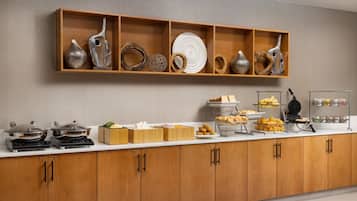 Desayuno buffet incluido todos los días