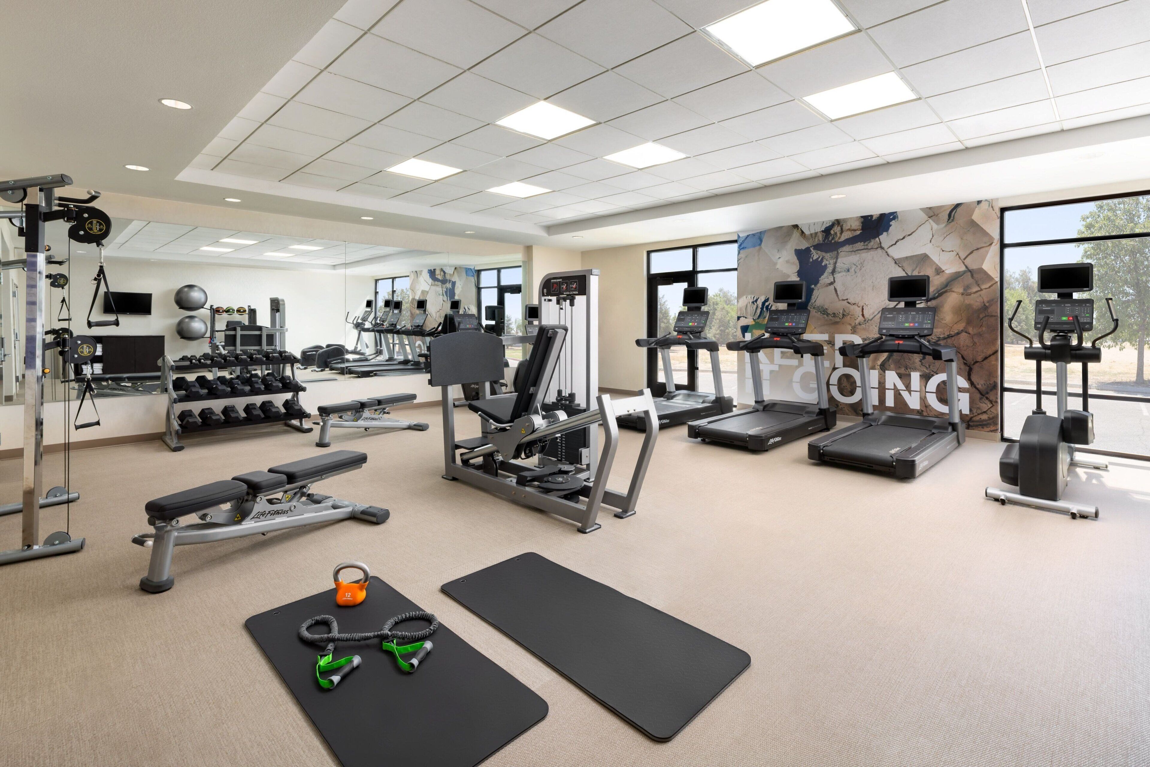 fitness facility