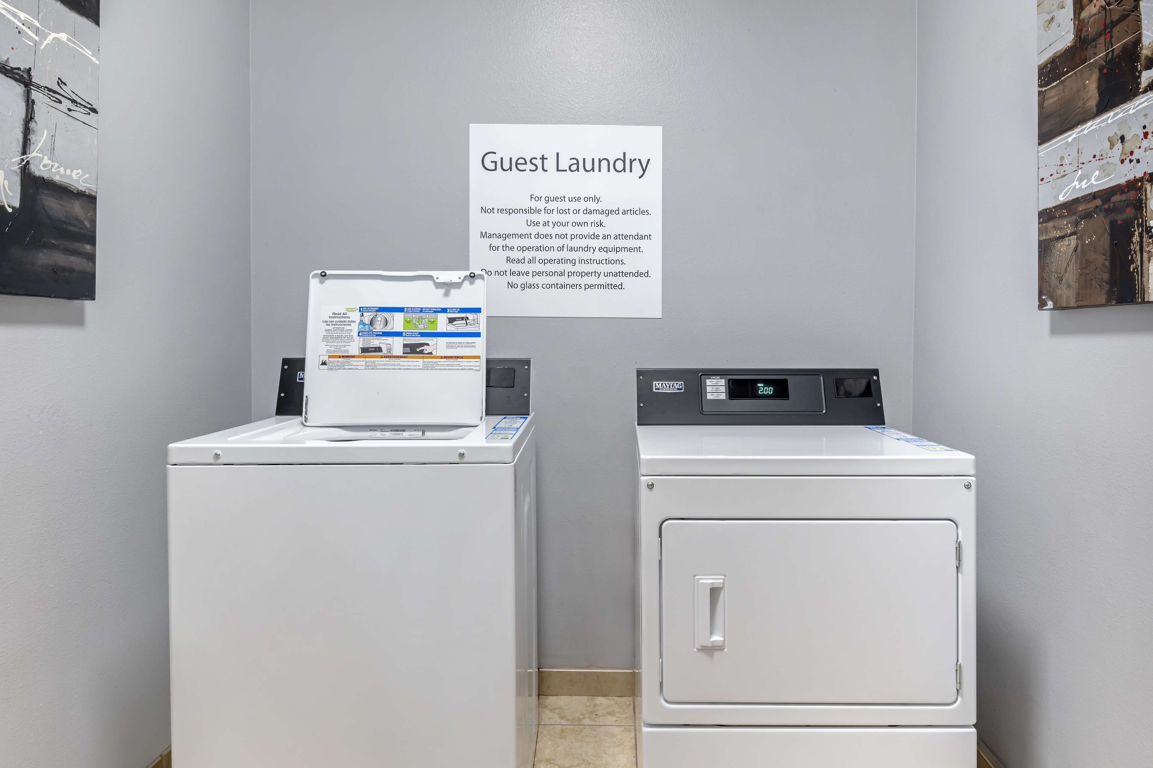 laundry room