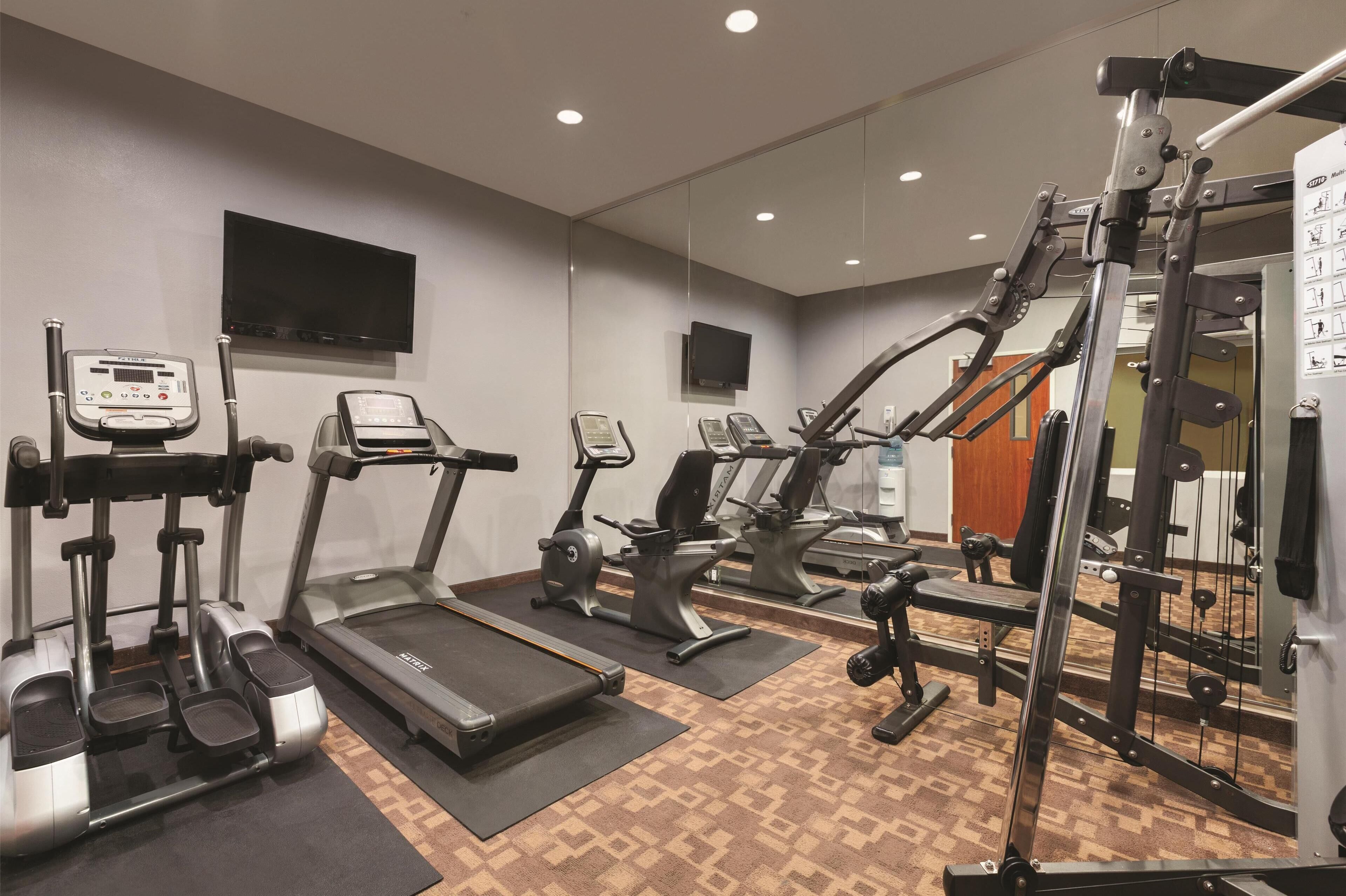 fitness facility